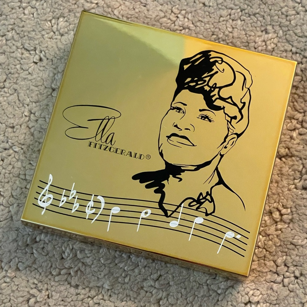 BESAME LIMITED EDITION ELLA FITZGERALD EYESHADOW PALETTE